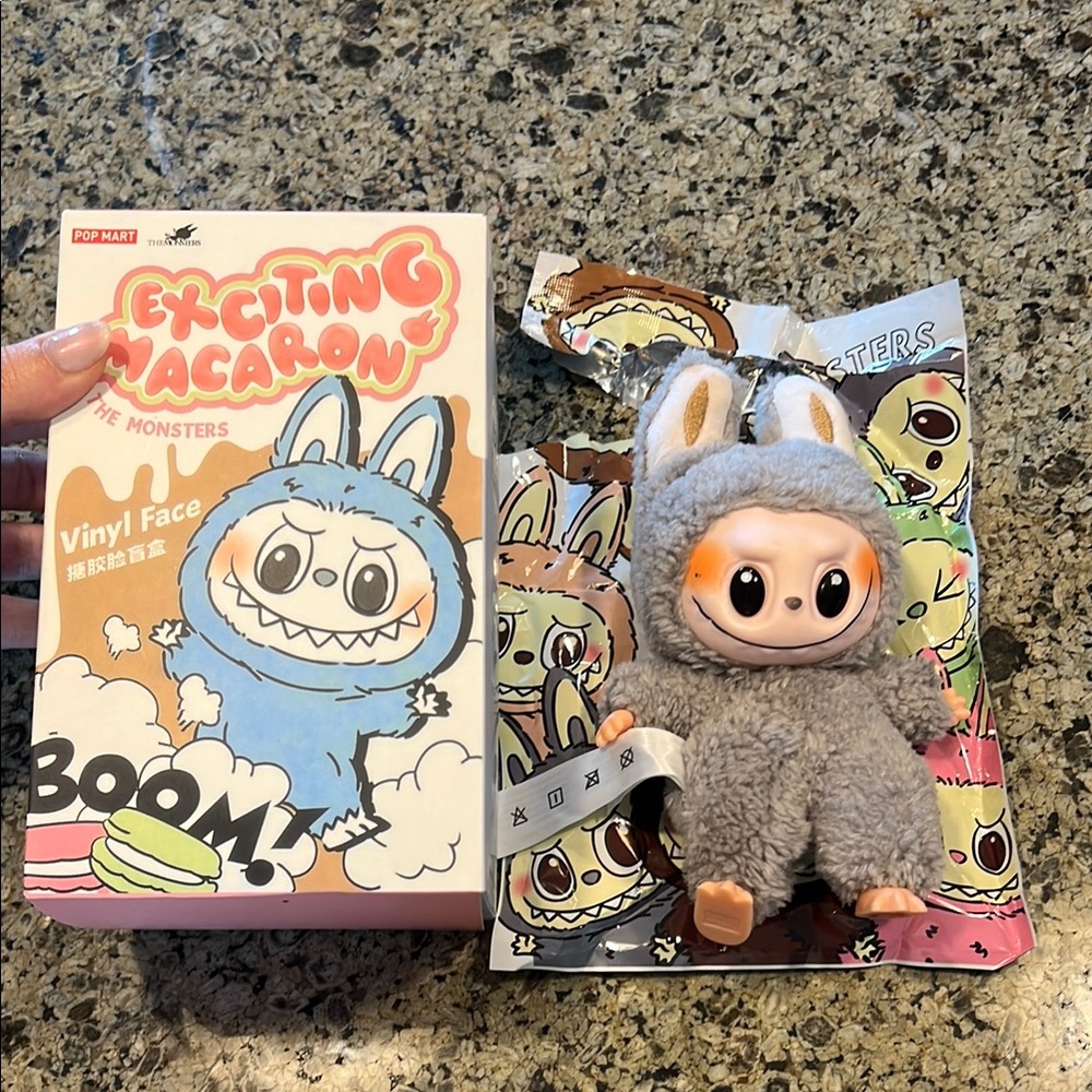 LAFUFU Plush Toy